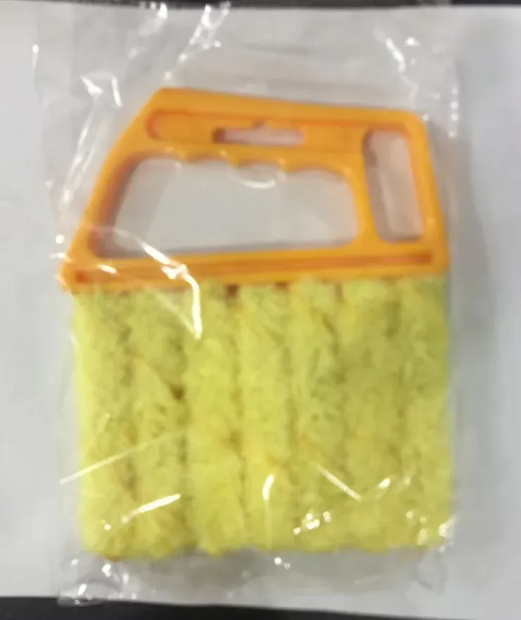 Brosse de nettoyage pour stores, détachable et lavable 6