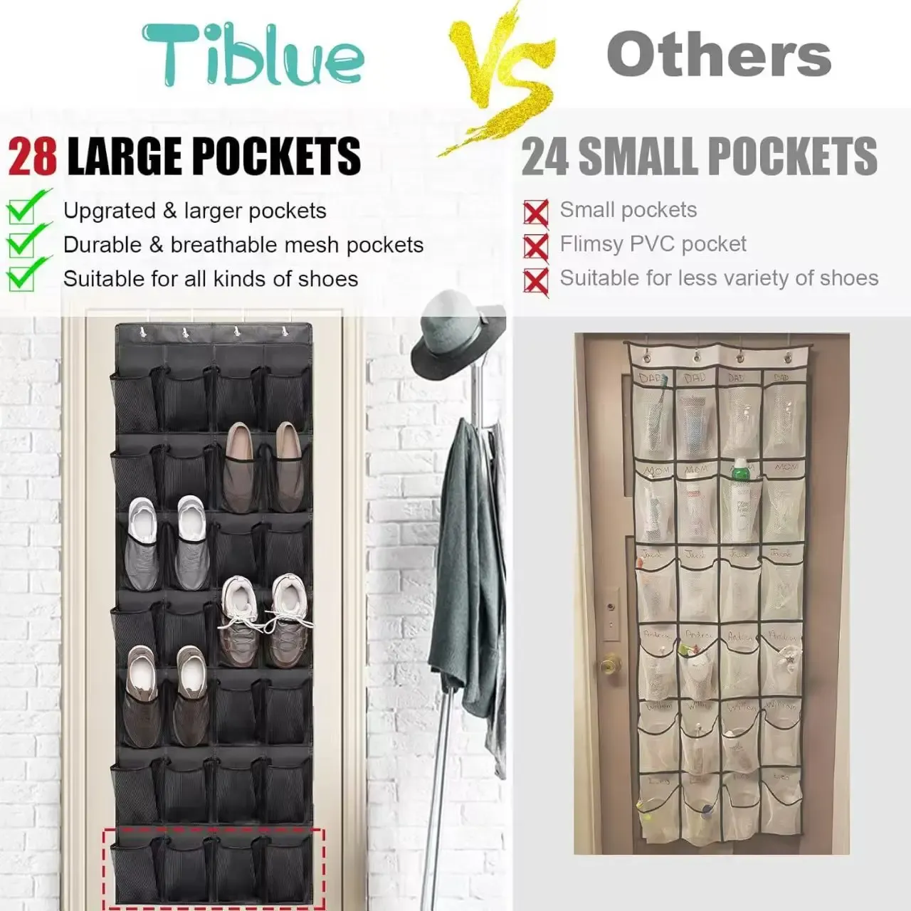 Compartiments de rangement pour accessoires