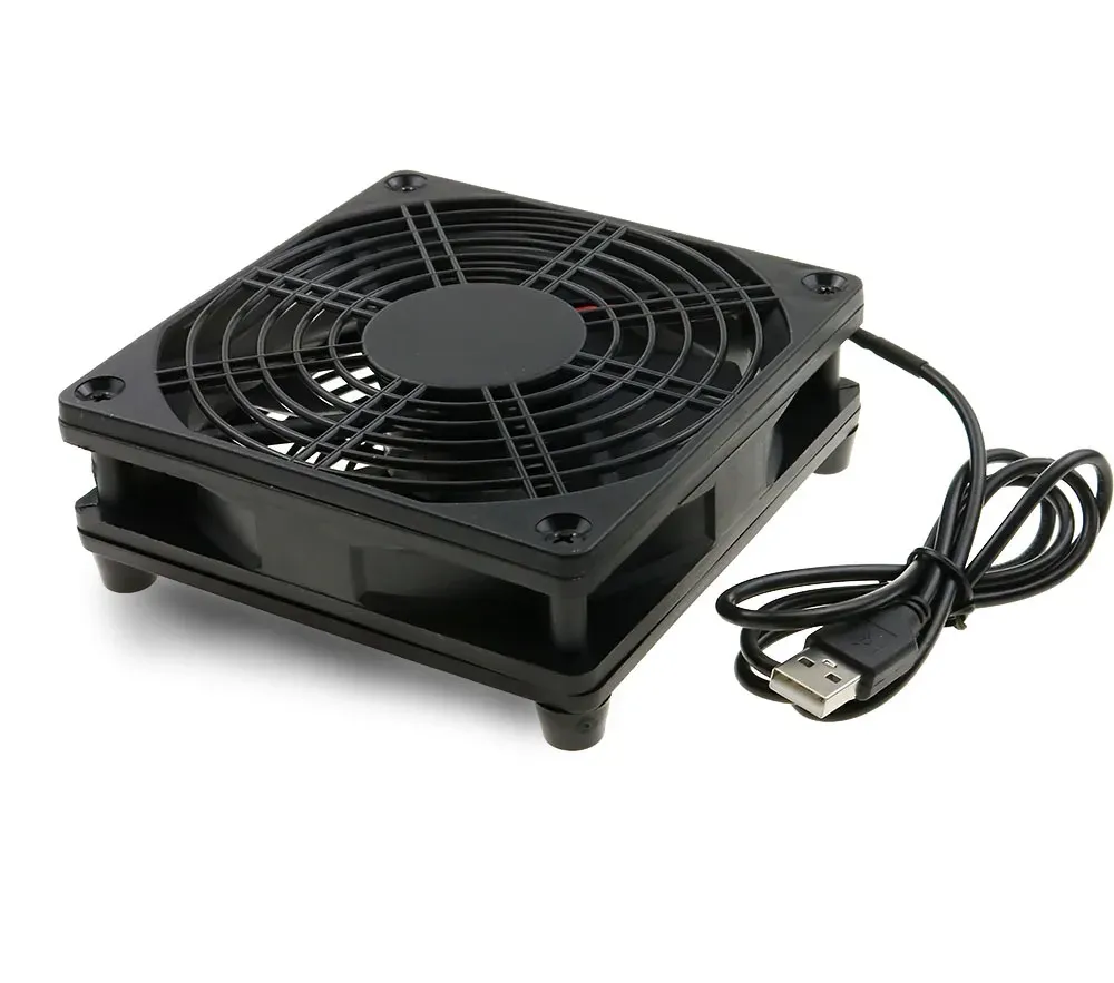 Ventilateur de refroidissement silencieux, vue détaillée
