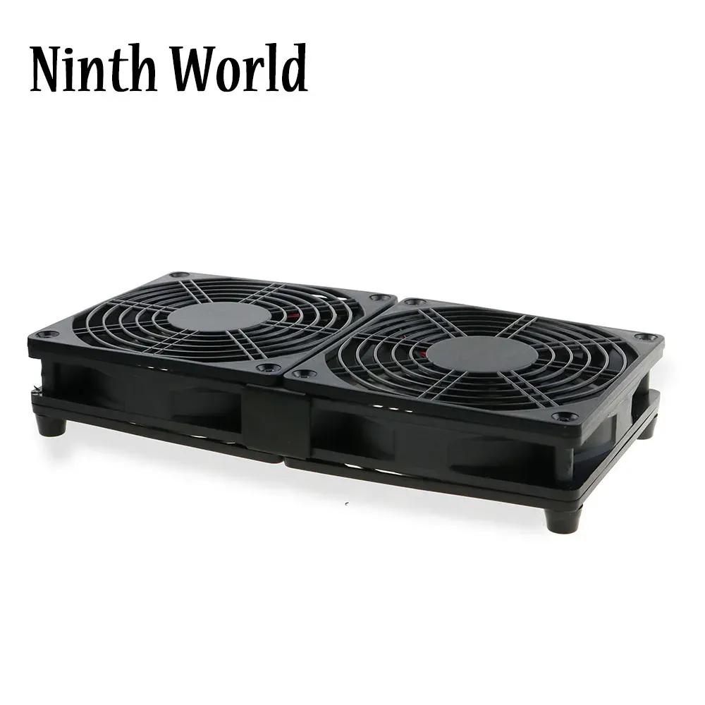Vue principale du ventilateur de refroidissement silencieux