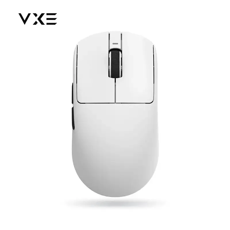 Souris sans fil VXE Dragonfly R1, capteur PAW3395, Nordic 52840, 2 kHz, souris de jeu FPS, suivi intelligent, faible latence 8