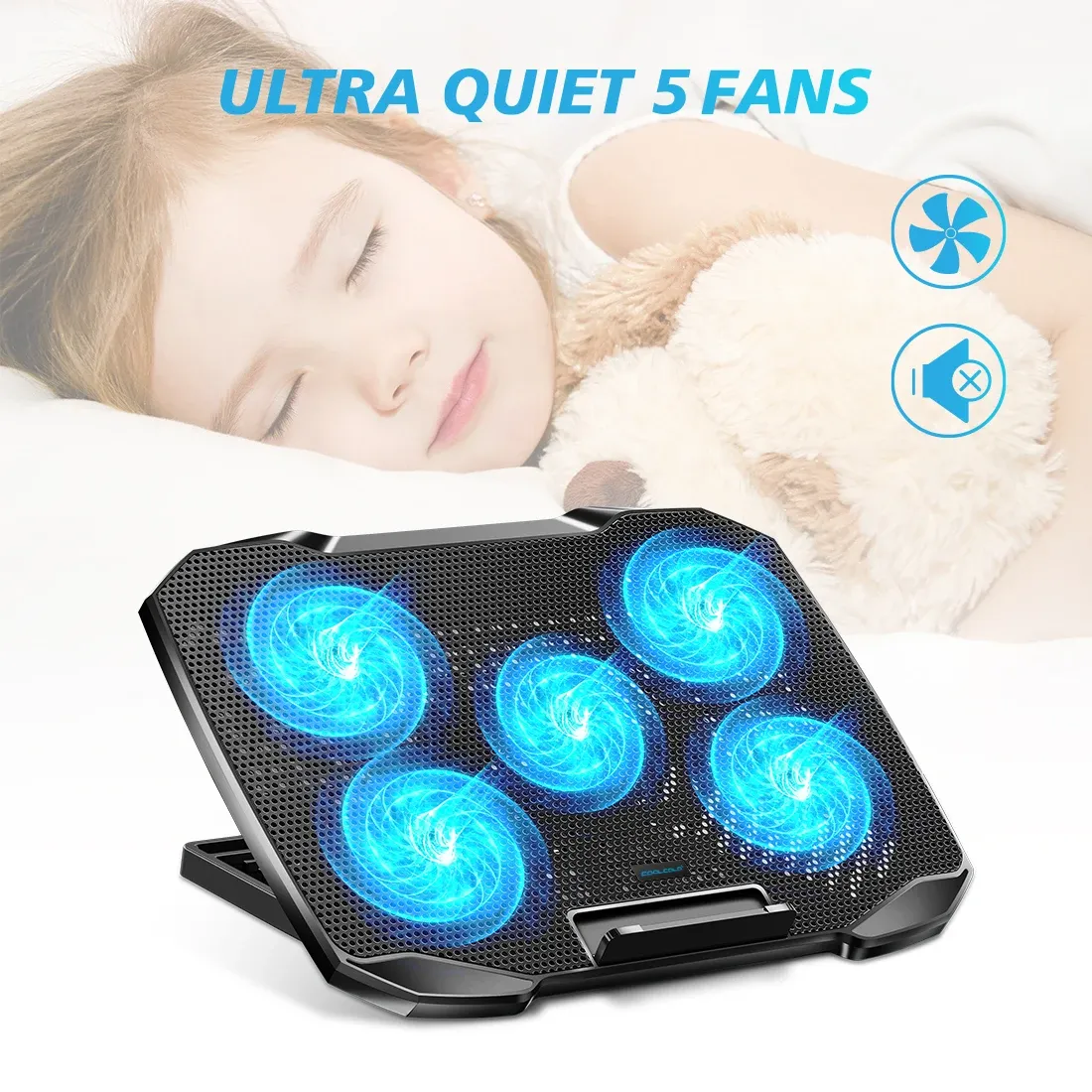 Support COOLCOLD vue de dessus