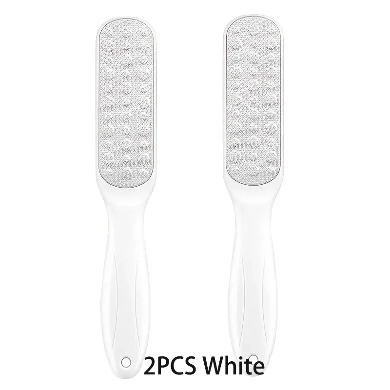 Râpe à pieds double face professionnelle pour éliminer les callosités et les peaux mortes 8