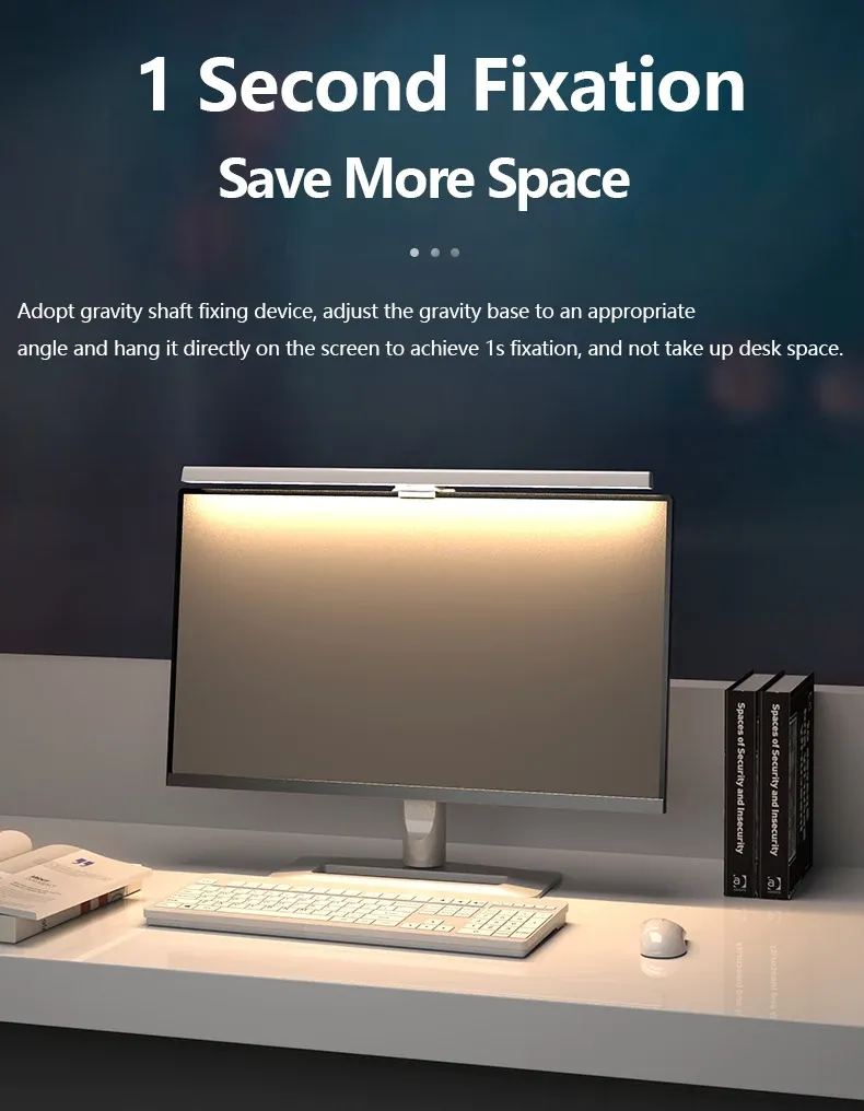 Installation simple sur le moniteur