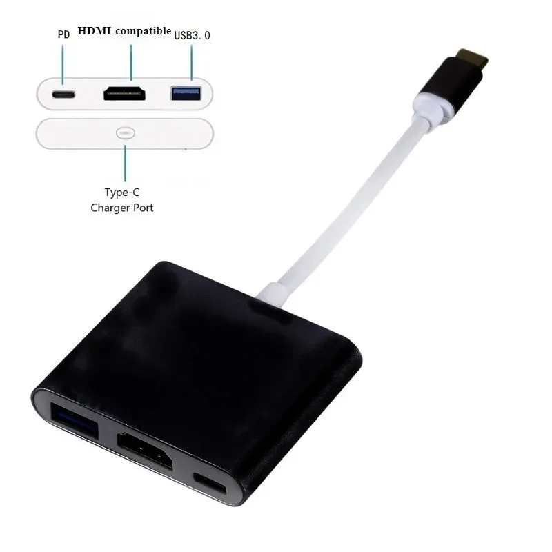 Contenu de l'emballage de l'adaptateur USB-C