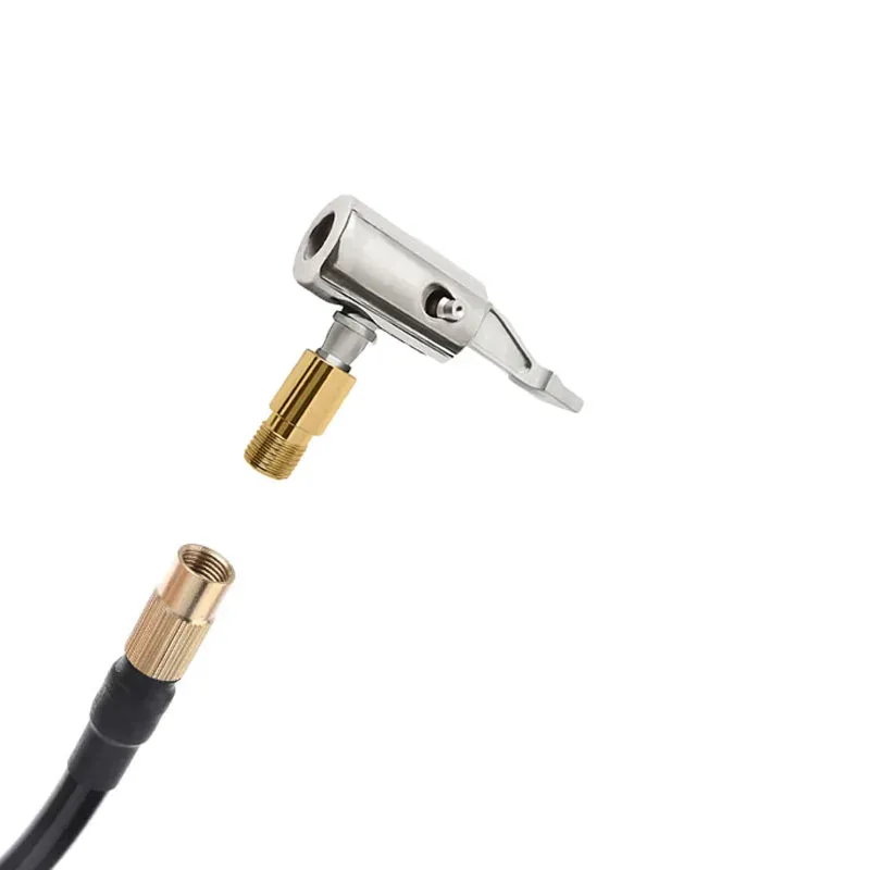 Embout de gonflage portable en métal