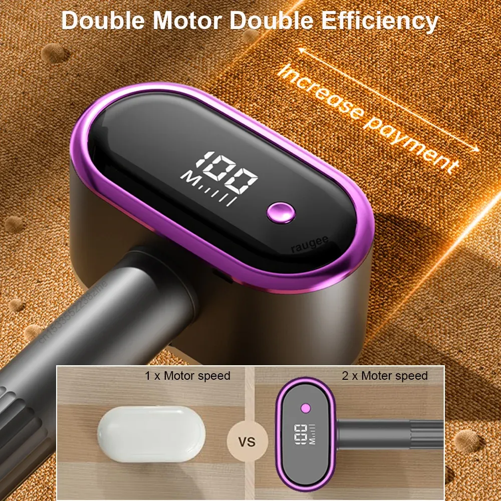 Rasoir anti-bouloches professionnel rechargeable par USB pour vêtements 2