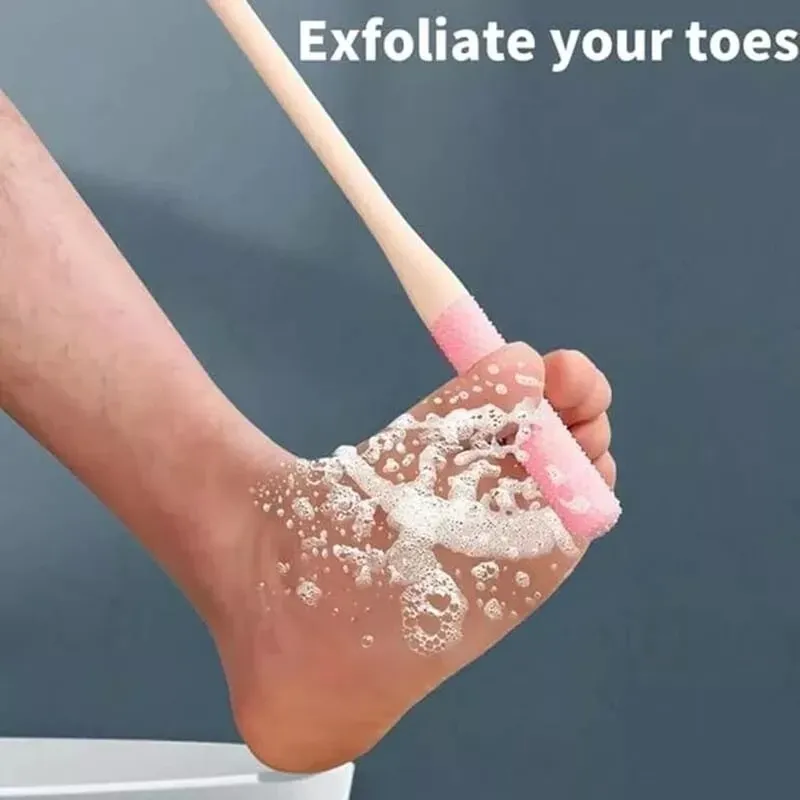 Brosse de douche pour les pieds, vue d'ensemble