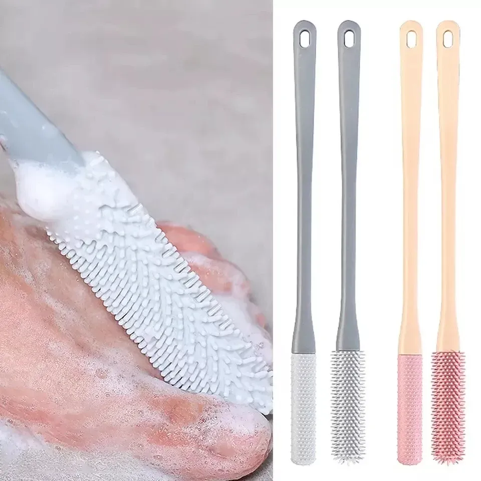 Brosse exfoliante en silicone pour les pieds