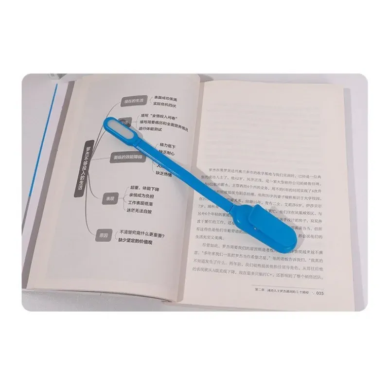 Lampe de lecture LED vue de face