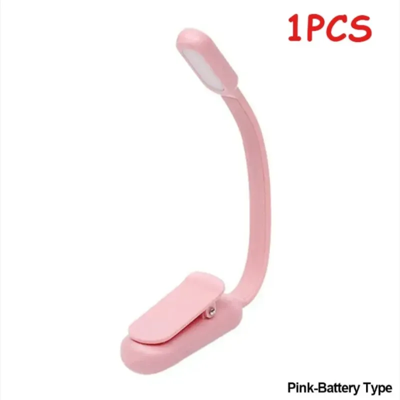 Lampe de lecture LED à pince, 3 niveaux de luminosité, rechargeable par USB, portable pour bureau et voyage 13