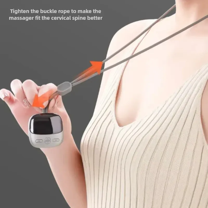 Masseur cervical intelligent, mise en situation