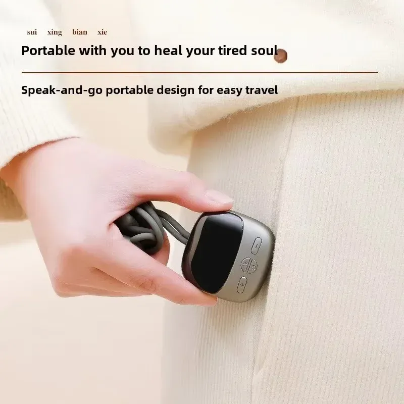 Masseur cervical intelligent, finition premium