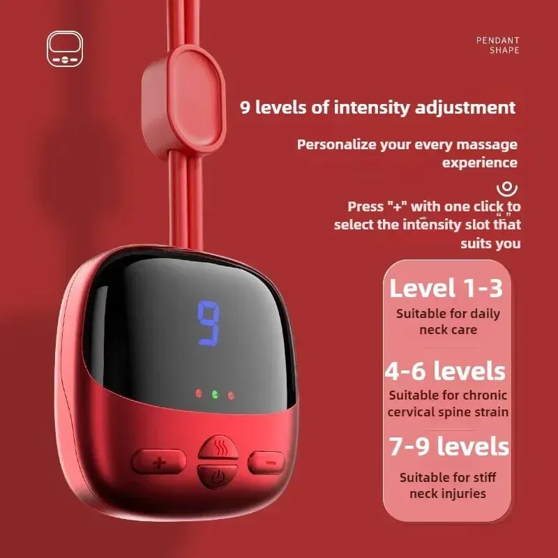Masseur cervical intelligent, détails des fonctions