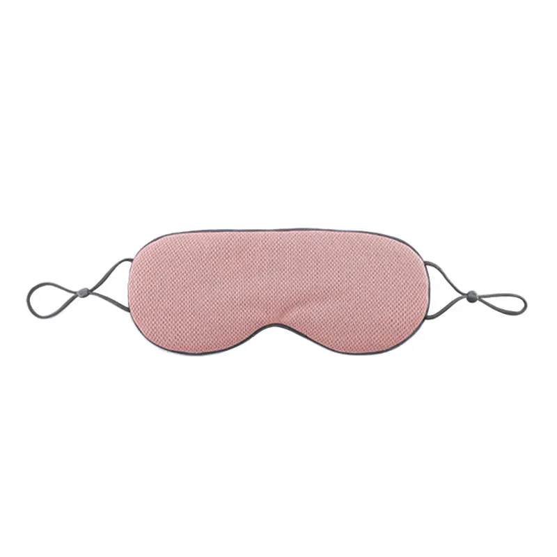 Masque de sommeil en soie glacée respirante, double face, effet frais et chaud, occultant sans compression 5