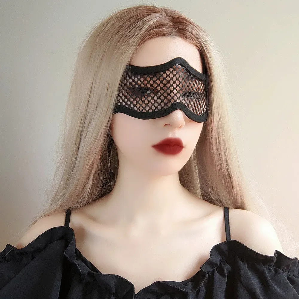 Masque sexy pour les yeux pour femme, réutilisable – Idéal pour cosplay, mascarade et Halloween - Image 1