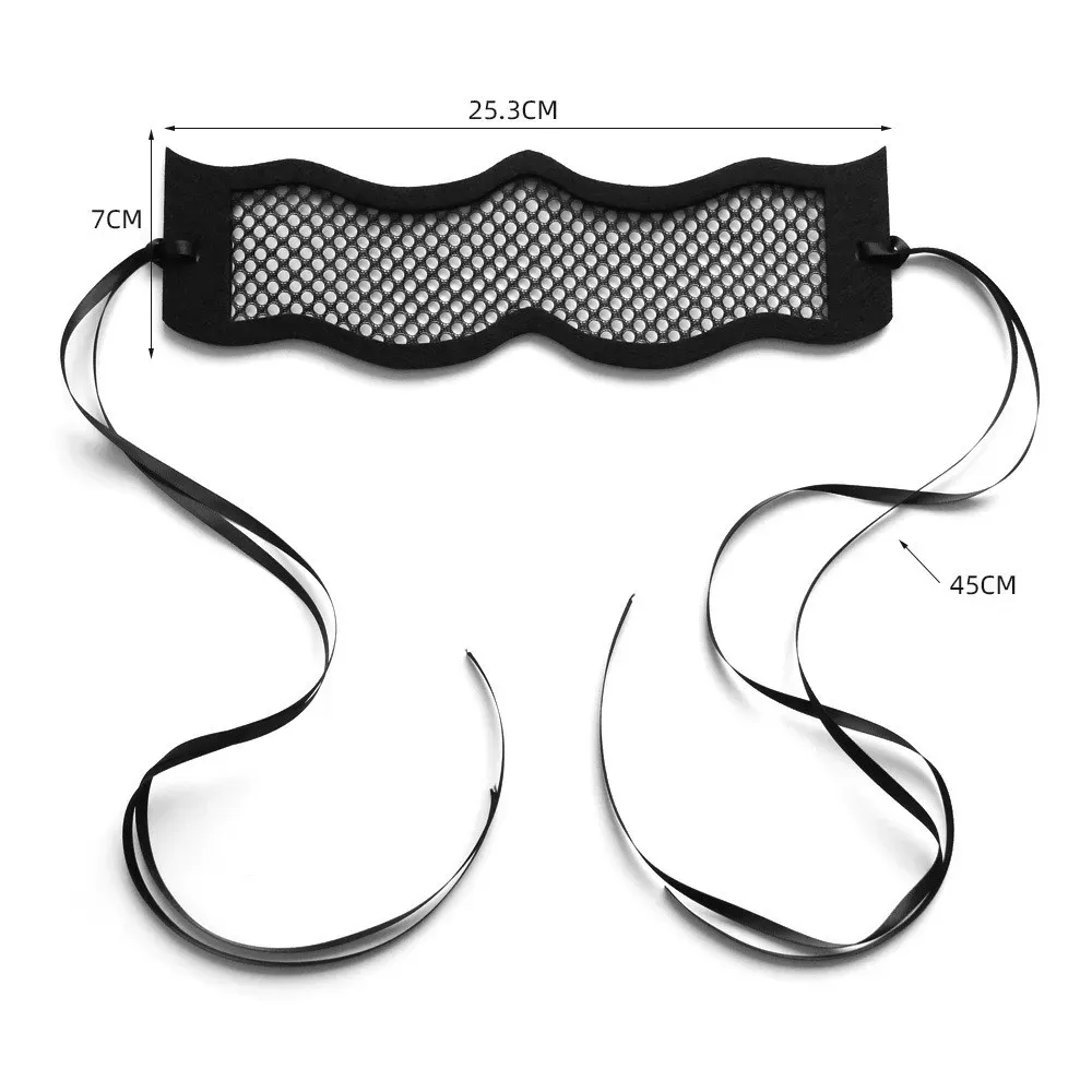 Masque sexy pour les yeux pour femme, réutilisable – Idéal pour cosplay, mascarade et Halloween 5