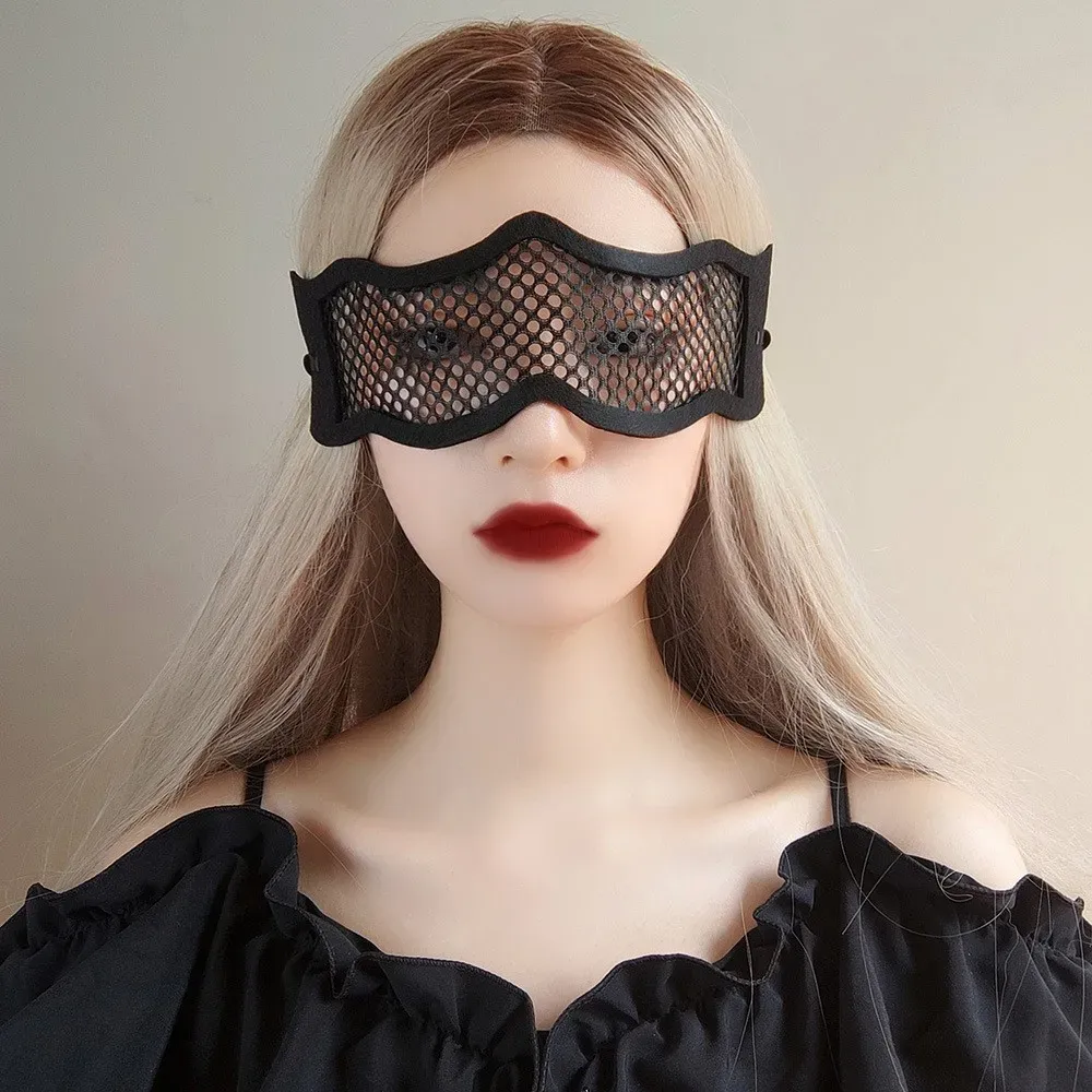 Masque sexy pour les yeux pour femme, réutilisable – Idéal pour cosplay, mascarade et Halloween 6