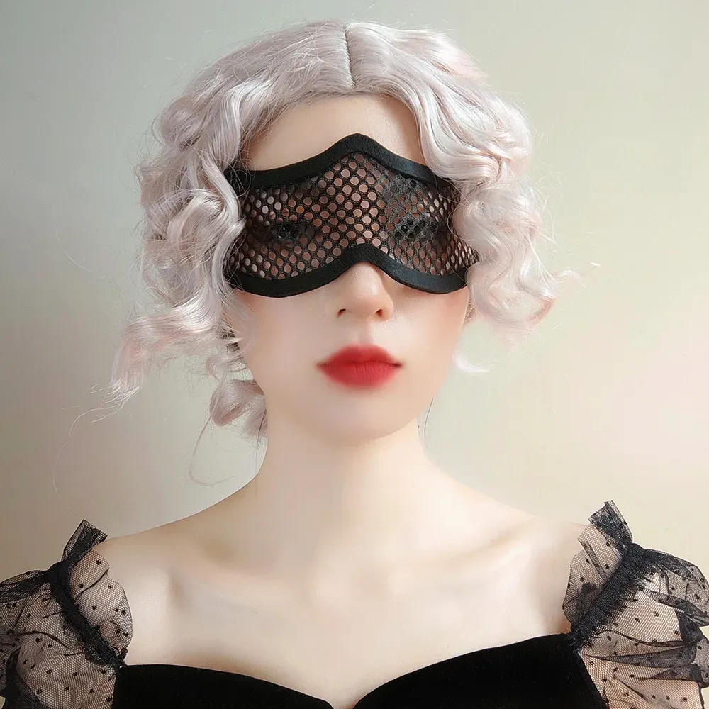 Masque facial pour les yeux, détail des finitions