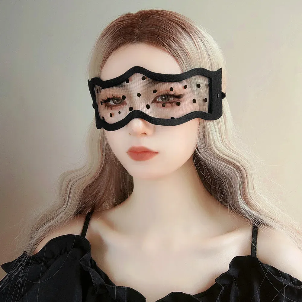 Masque facial pour les yeux, gros plan