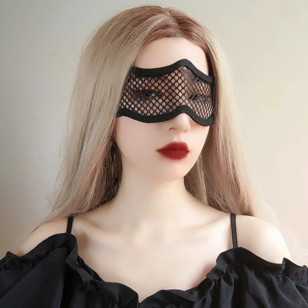 Masque sexy pour les yeux pour femme, réutilisable – Idéal pour cosplay, mascarade et Halloween 8