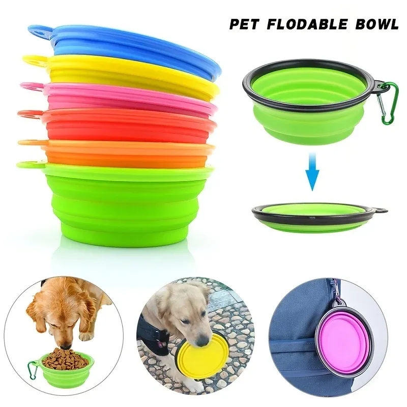 Gamelle de voyage pour animaux