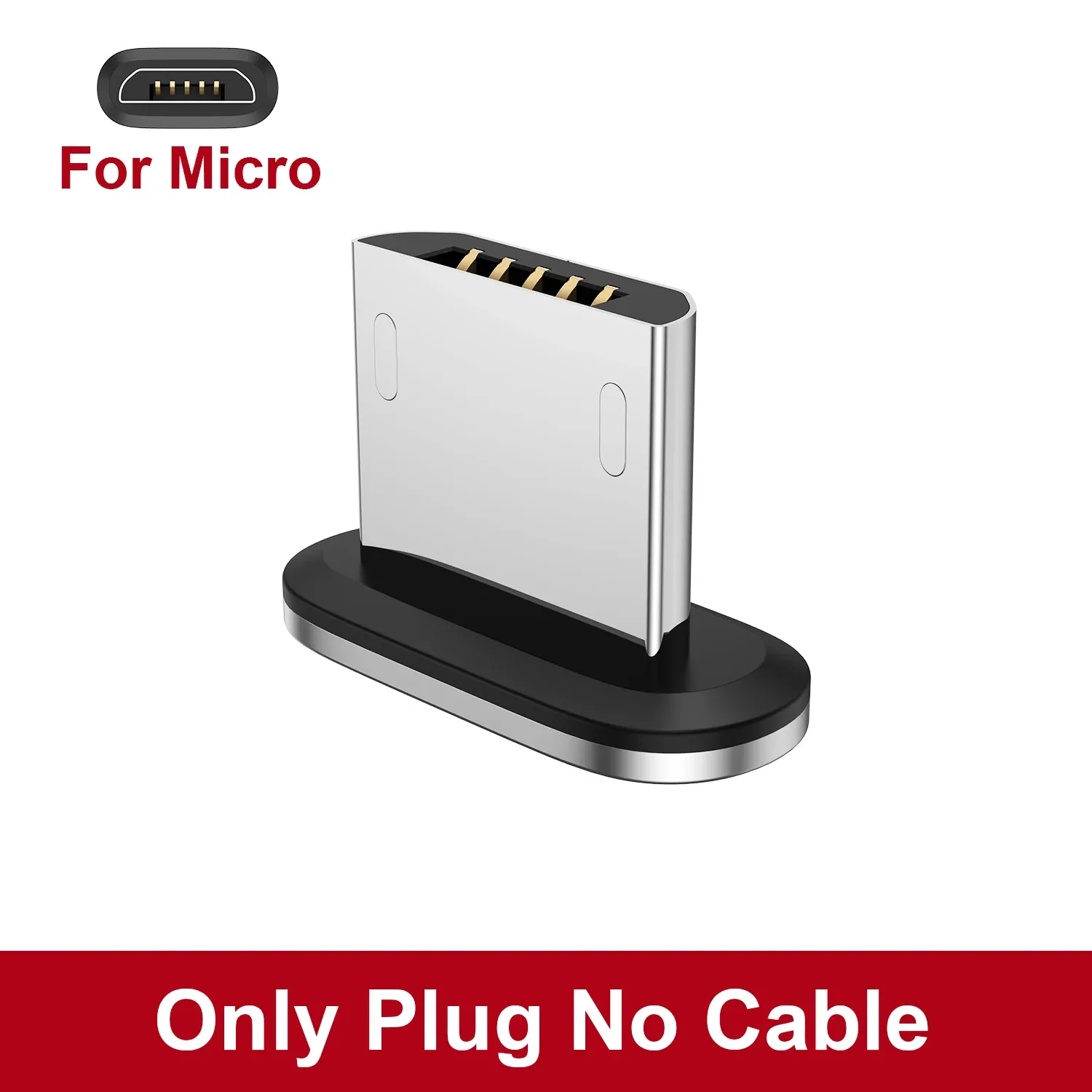 Câble de charge rapide magnétique USB-C vers VopeC pour iPhone et Samsung, 60 W 13