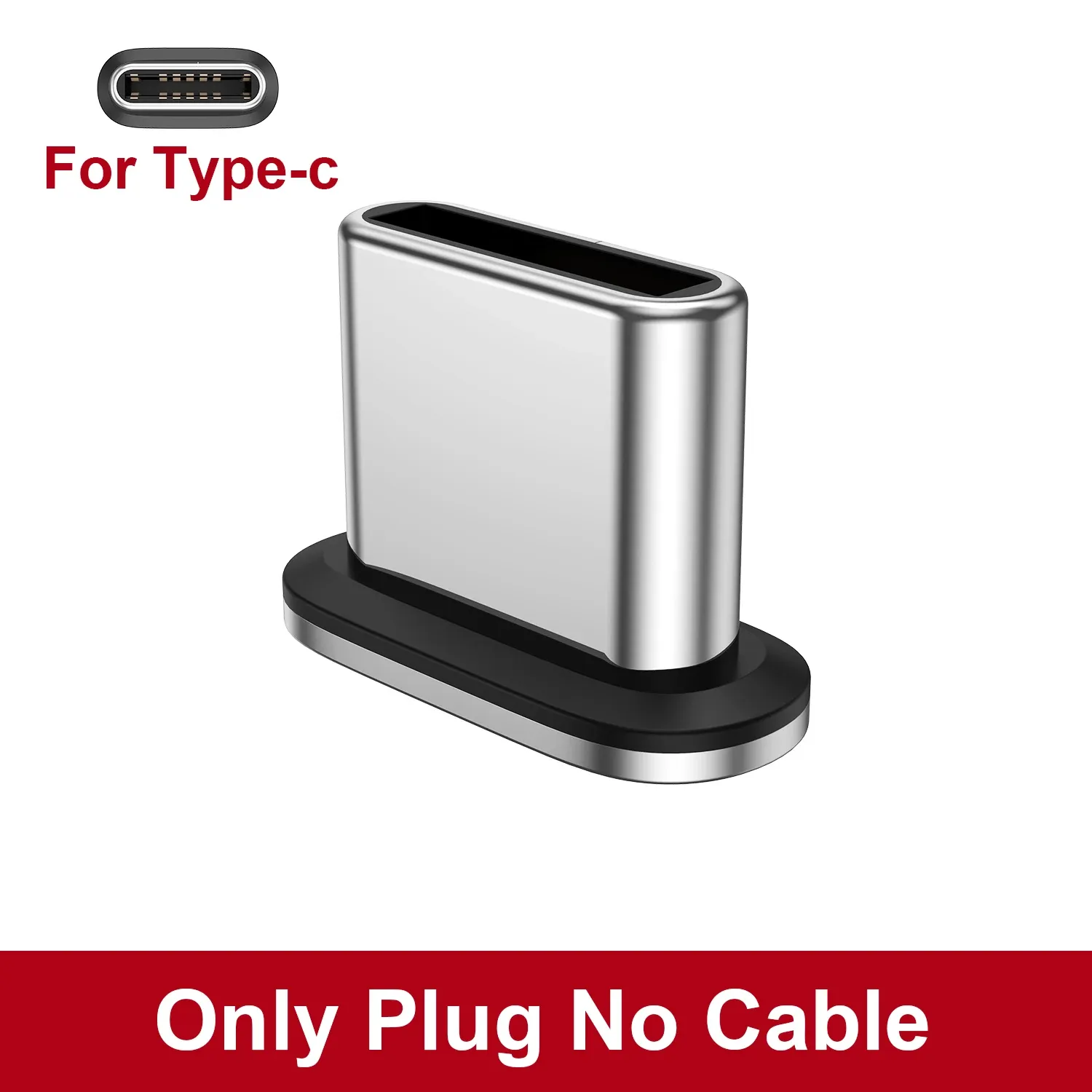 Câble de charge rapide magnétique USB-C vers VopeC pour iPhone et Samsung, 60 W 20