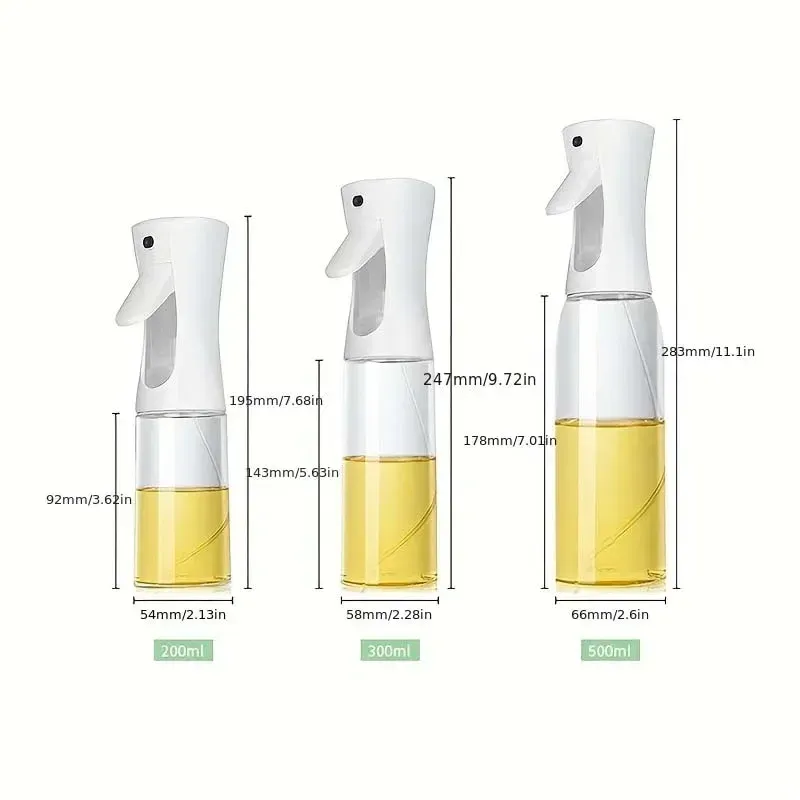 Vaporisateur d'huile pour la cuisine, distributeur pour huile d'olive et cuisson 2