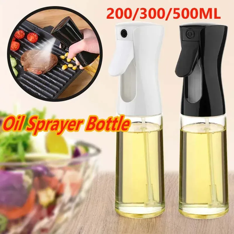 Vaporisateur d'huile pour la cuisine, distributeur pour huile d'olive et cuisson