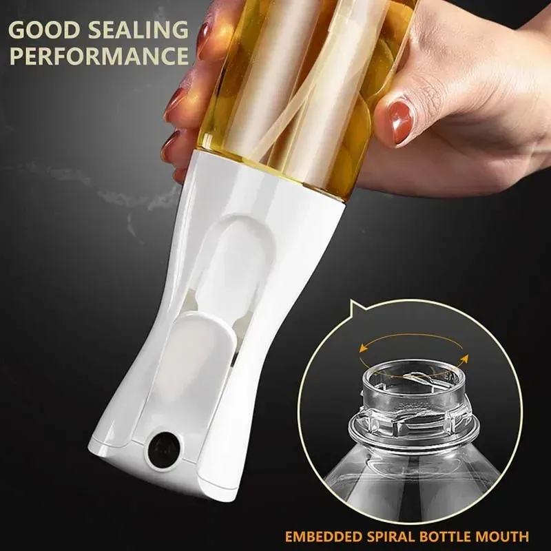 Vaporisateur d'huile pour la cuisine, distributeur pour huile d'olive et cuisson 5