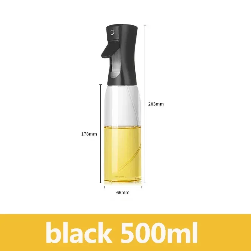Vaporisateur d'huile pour la cuisine, distributeur pour huile d'olive et cuisson 11