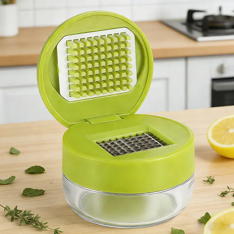 Presse à ail manuelle compacte pour cuisine