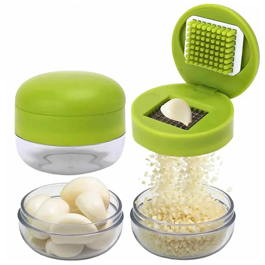Presse à ail manuelle compacte pour cuisine 3