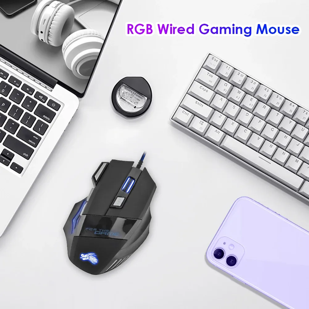 Détail des boutons de la souris de jeu