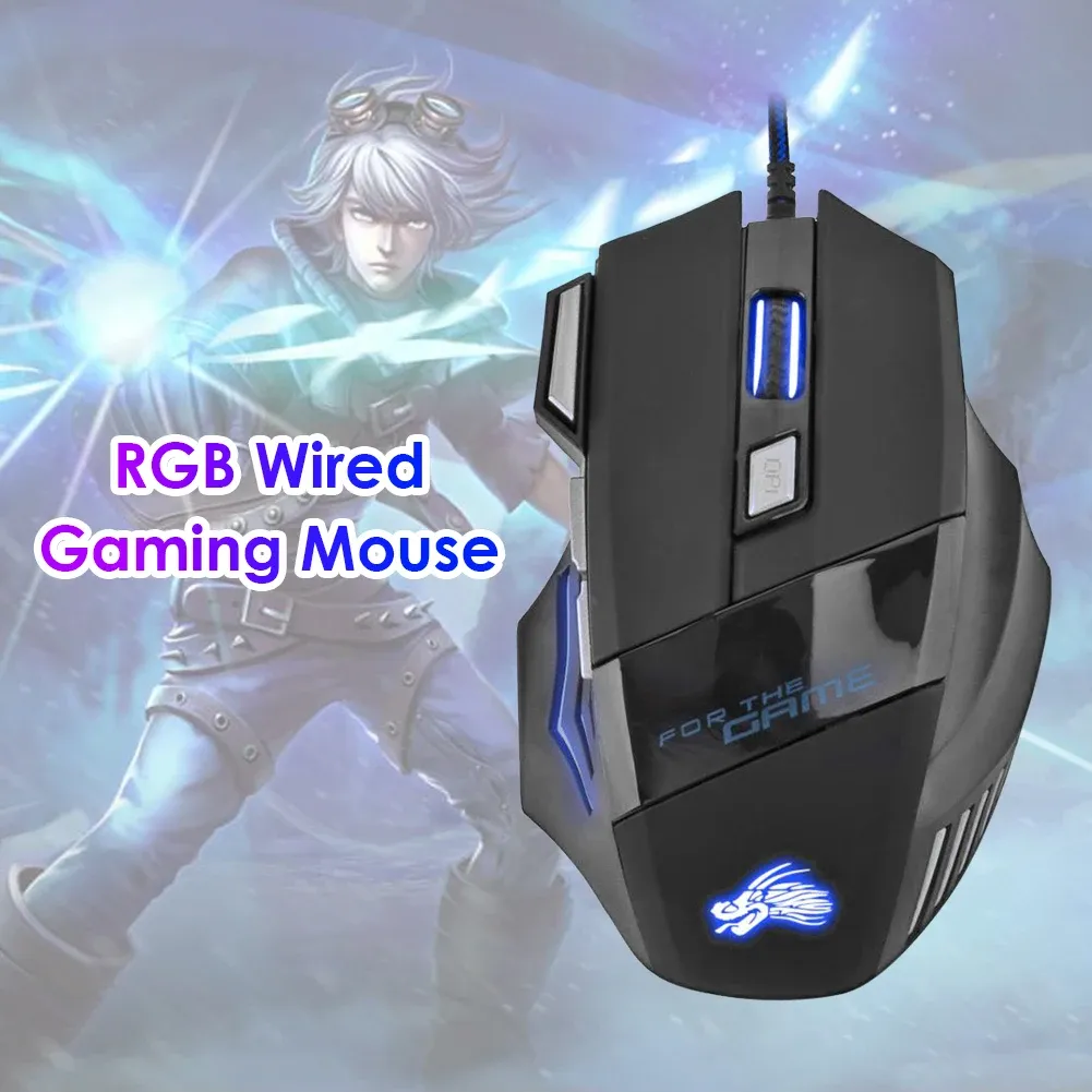 Souris de jeu ergonomique en situation de jeu