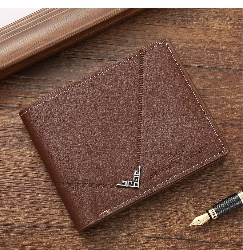 Portefeuille homme, vue d'ensemble