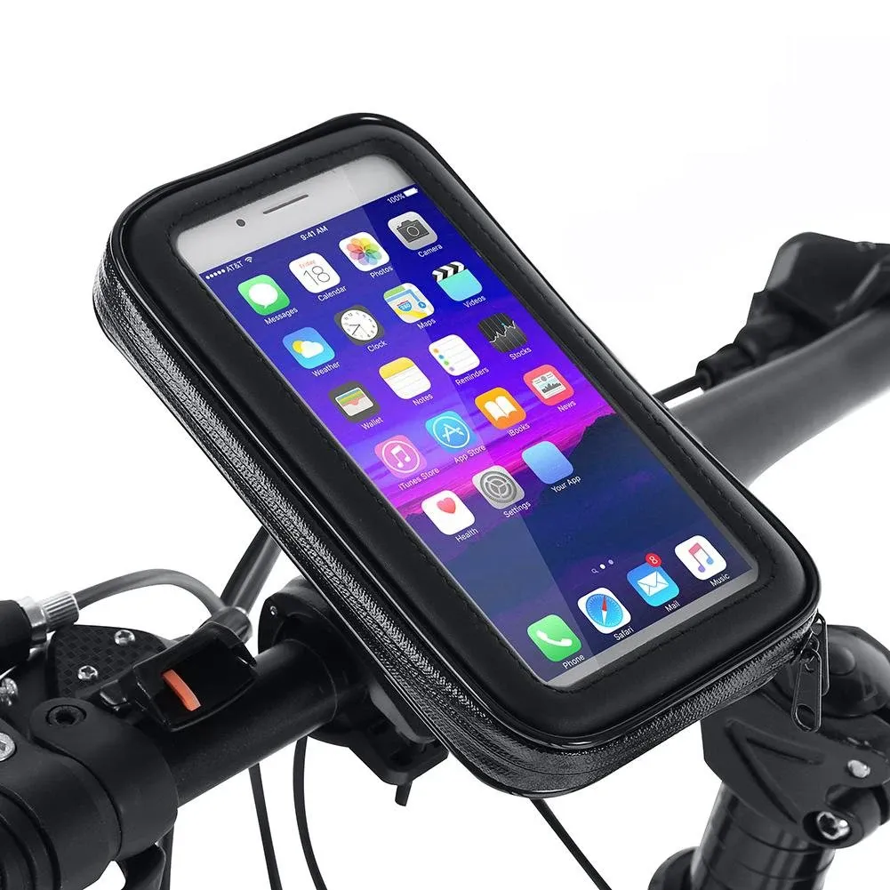 Support de téléphone étanche pour vélo et moto, étui de guidon pour iPhone 17 Pro Max, 16 et Samsung - Image 1