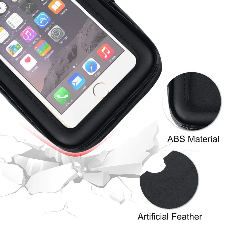 Support de téléphone étanche pour vélo et moto