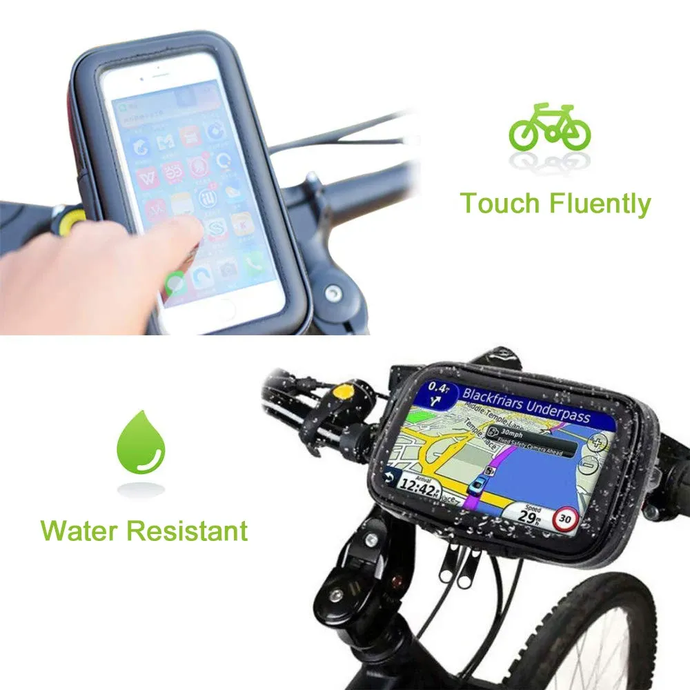 Support de téléphone étanche pour vélo et moto