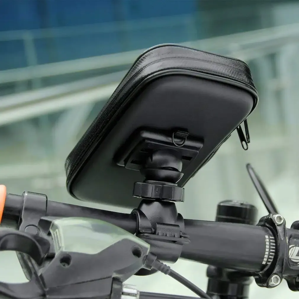 Support de téléphone étanche pour vélo et moto