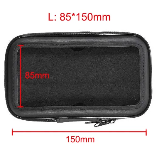 Support de téléphone étanche pour vélo et moto, étui de guidon pour iPhone 17 Pro Max, 16 et Samsung 7