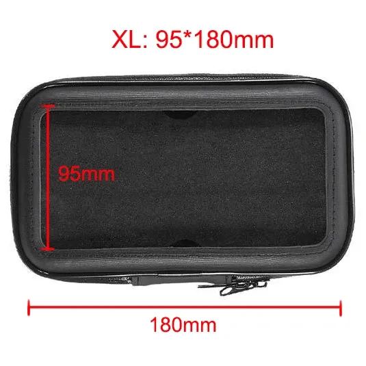 Support de téléphone étanche pour vélo et moto, étui de guidon pour iPhone 17 Pro Max, 16 et Samsung 8