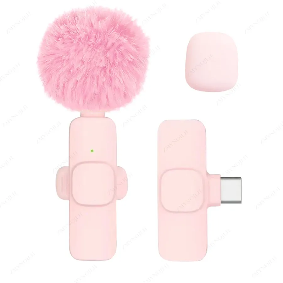 Microphone-cravate sans fil compact pour iPhone, Android, PC et caméra – Enregistrement vidéo et diffusion en direct 18
