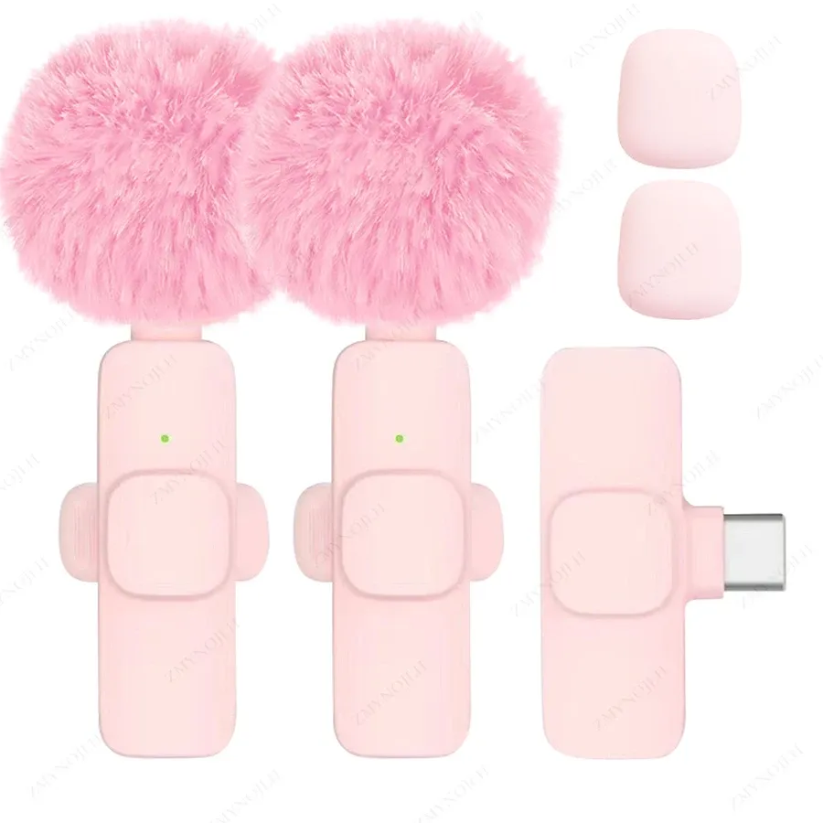 Microphone-cravate sans fil compact pour iPhone, Android, PC et caméra – Enregistrement vidéo et diffusion en direct 17
