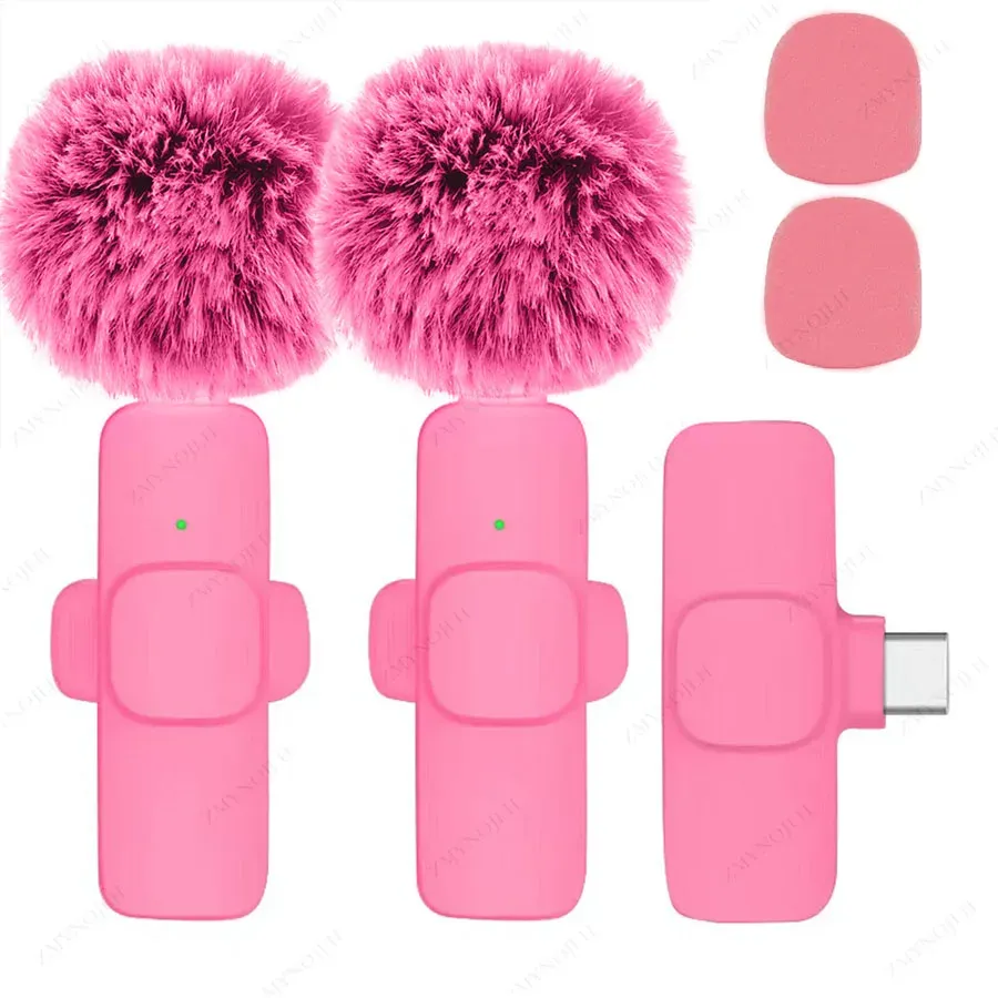 Microphone-cravate sans fil compact pour iPhone, Android, PC et caméra – Enregistrement vidéo et diffusion en direct 8