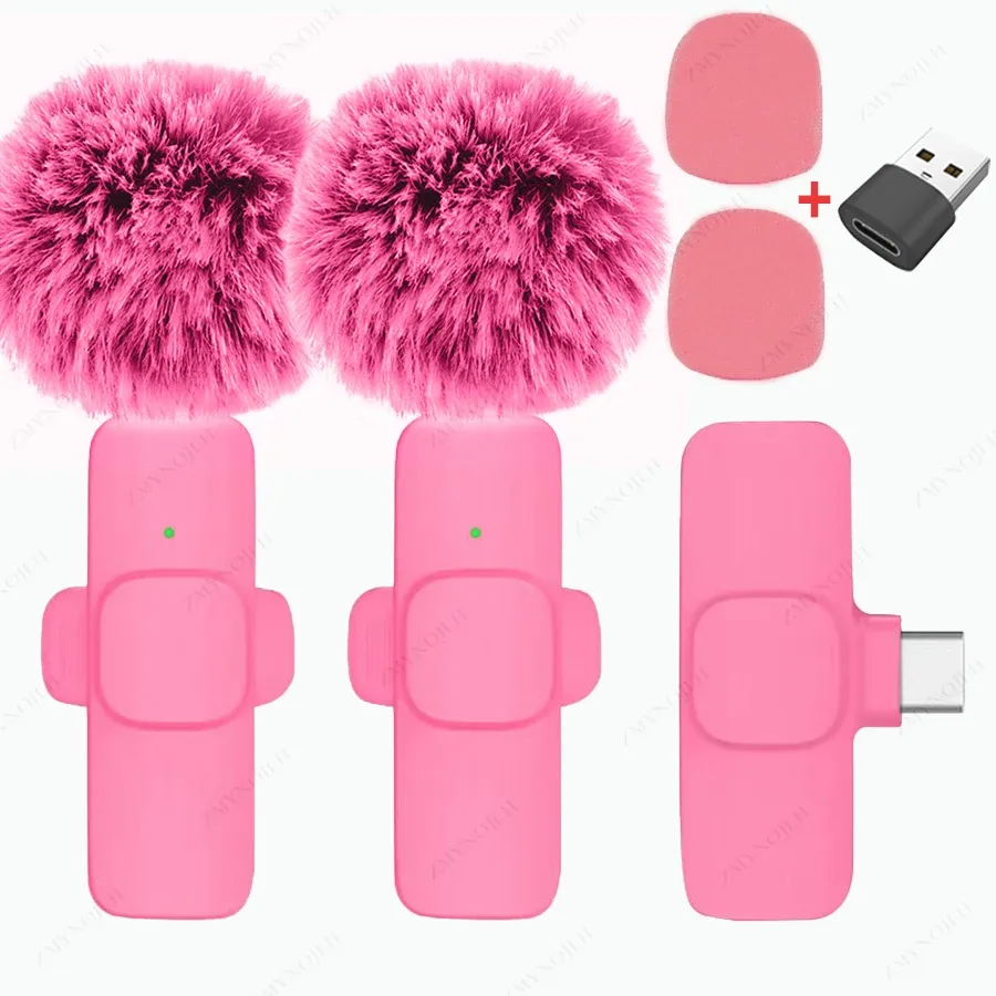 Microphone-cravate sans fil compact pour iPhone, Android, PC et caméra – Enregistrement vidéo et diffusion en direct 13
