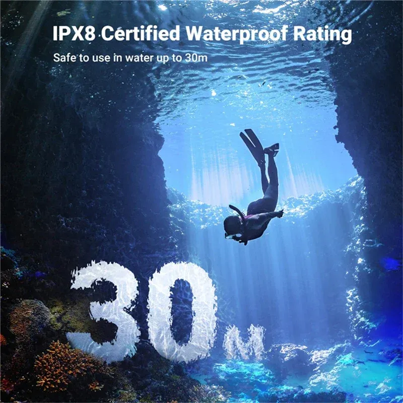 Housse étanche IP68 en PVC pour smartphone, sac sous-marin universel pour la natation, compatible iPhone 15, 14, 13 Pro et Redmi 4