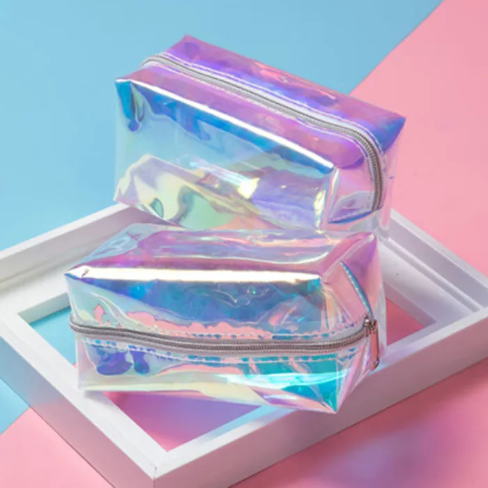 Trousse holographique sous différents angles