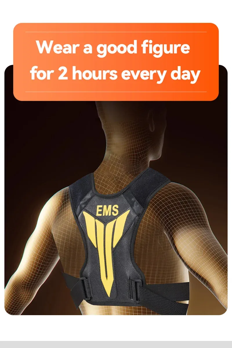 Masseur EMS en détail